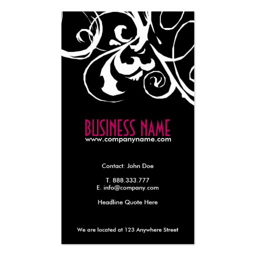 Designer Business Cards