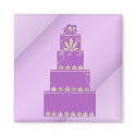 Designer Cake magnets