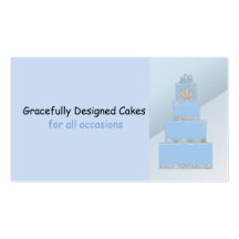 Designer Cakes Business Cards