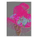 Designer Chic Hot Pink Lady cards