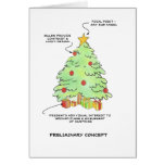 Designer  Christmas Tree Cards