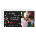 Designer Christmas Tree Photo Card photo cards