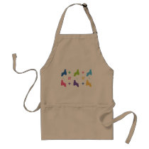 Designer Cocker Spaniel Apron
