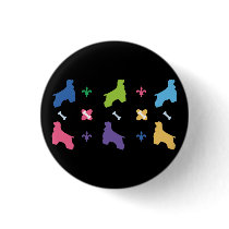 Designer Cocker Spaniel Button