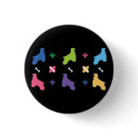 Designer Cocker Spaniel buttons