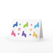 Designer Cocker Spaniel Greeting Cards