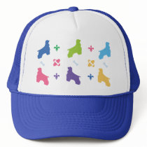 Designer Cocker Spaniel Mesh Hat