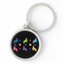 Designer Cocker Spaniel Key Chains
