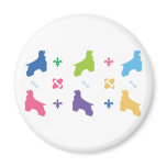 Designer Cocker Spaniel Refrigerator Magnets