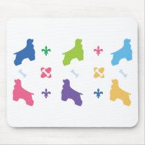 Designer Cocker Spaniel Mousepads