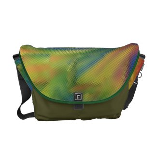 Designer Colorful Rickshaw Messenger Bag