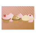 Designer Cupcakes cards