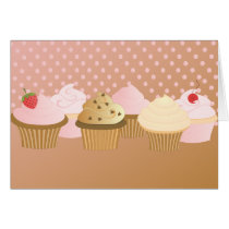 Designer Cupcakes cards