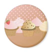 designer cupcakes magnets by candystore designer cupcakes magnets