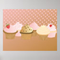 Designer Cupcakes print