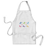 Designer Dachshund aprons