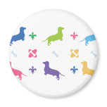 Designer Dachshund Magnets