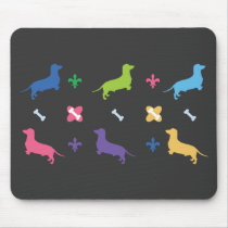 Designer Dachshund Mousepads