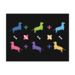 Designer Dachshund Postcards