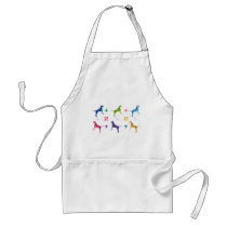 Designer Dalmatian Dog Aprons