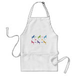 Designer Dalmatian Dog aprons