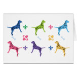 Designer Dalmatian Dog cards