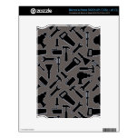 Designer DIY Tools Vector Pattern NOOK Decals