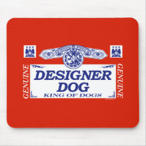 Designer Dog mousepads