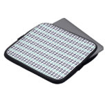 Designer Donuts, Contemporary Pattern Laptop Sleeve Case