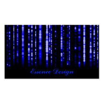 Designer Dots Business Card Template