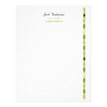 Designer Drops: Letterhead