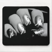 Designer Fingernails Mouse Pad