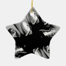 Designer Fingernails Ornament