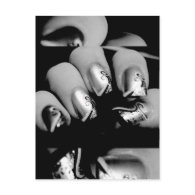 Designer Fingernails postcard
