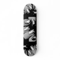Designer Fingernails Skateboard - Customizable