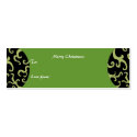 Designer Gift Tag business cards