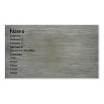 Designer Gray Barn Wood Grain Business Cards