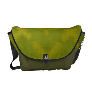Designer Green Rickshaw Messenger Bag