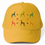 Designer Greyhound hats