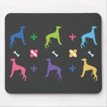 Designer Greyhound Mousepad