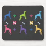 Designer Greyhound mousepads