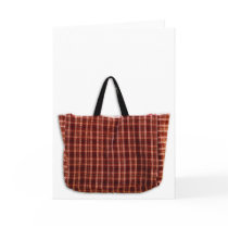 Designer Handbag Brown (blank) cards by Hyperbole1 Designer Handbag Brown (blank) cards