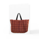 Designer Handbag Brown (blank) cards