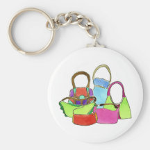Designer Handbags Key Chains