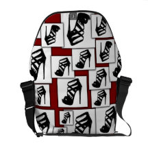 Designer High heel shoulder bag Courier Bags