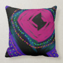 Designer Home Decor Abstract - Pink/Blue