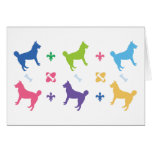 Designer Husky cards