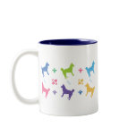 Designer Husky mugs