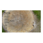 Designer Landscaping Stump Removal Business Cards