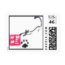 Designer Logo Chop Postage